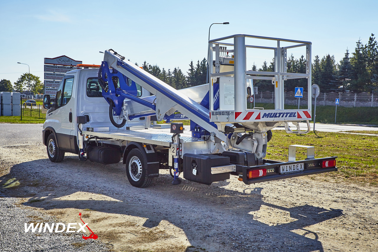 MULTITEL HX 200 EX - Pracovná plošina: obrázok 3 MULTITEL HX 200 EX - Pracovná plošina: obrázok 3