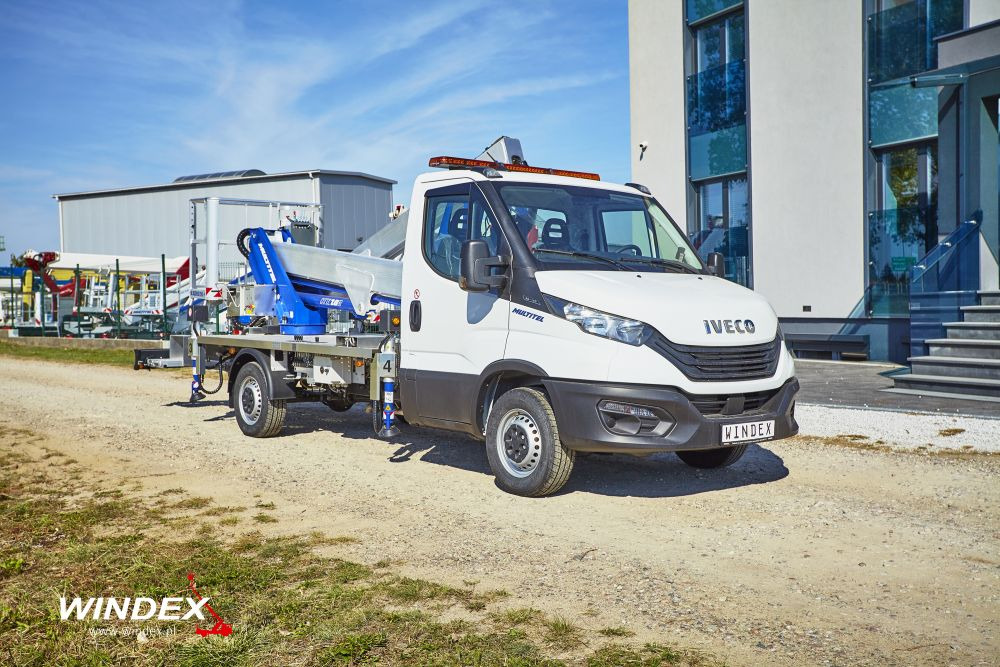 MULTITEL HX 200 EX - Pracovná plošina: obrázok 1 MULTITEL HX 200 EX - Pracovná plošina: obrázok 1