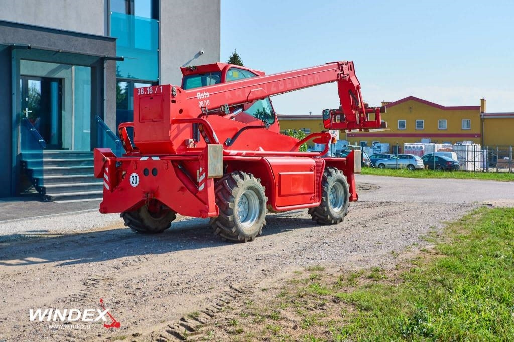 Merlo Roto 38.16 S - Teleskopický nakladač: obrázok 3 Merlo Roto 38.16 S - Teleskopický nakladač: obrázok 3