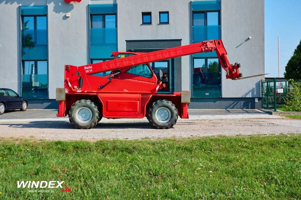 Merlo Roto 38.16 S - Teleskopický nakladač: obrázok 2 Merlo Roto 38.16 S - Teleskopický nakladač: obrázok 2