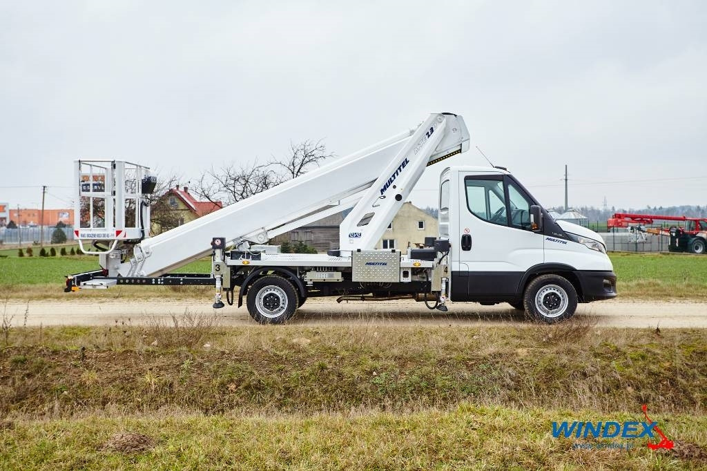 Multitel MTE 230 EX - Teleskopická plošina: obrázok 4 Multitel MTE 230 EX - Teleskopická plošina: obrázok 4