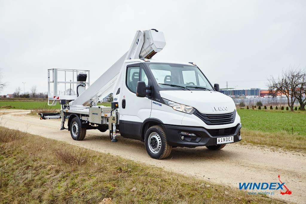 Multitel MTE 230 EX - Teleskopická plošina: obrázok 3 Multitel MTE 230 EX - Teleskopická plošina: obrázok 3