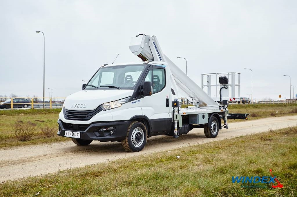 Multitel MTE 230 EX - Teleskopická plošina: obrázok 1 Multitel MTE 230 EX - Teleskopická plošina: obrázok 1