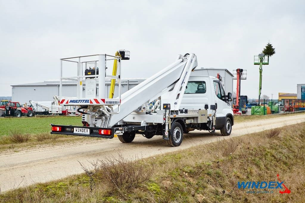 Multitel MTE 230 EX - Teleskopická plošina: obrázok 5 Multitel MTE 230 EX - Teleskopická plošina: obrázok 5