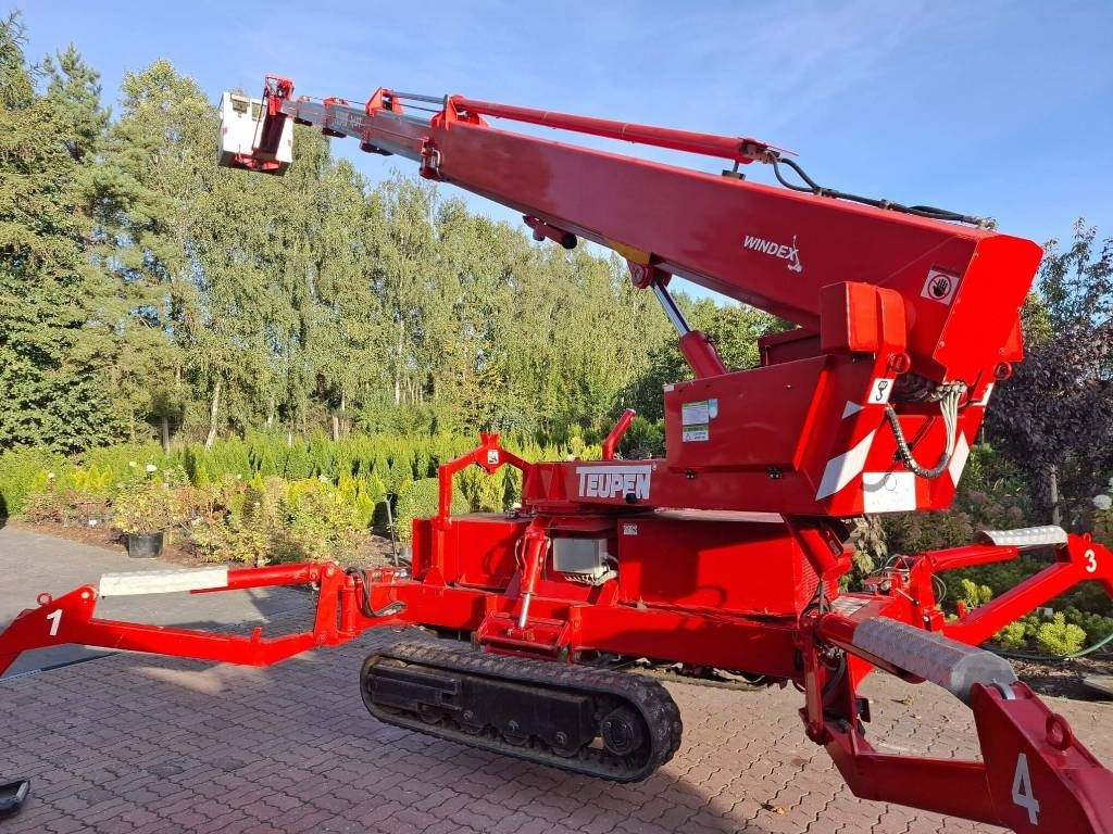 Teupen Leo 26T - Automobilová plošina: obrázok 4 Teupen Leo 26T - Automobilová plošina: obrázok 4