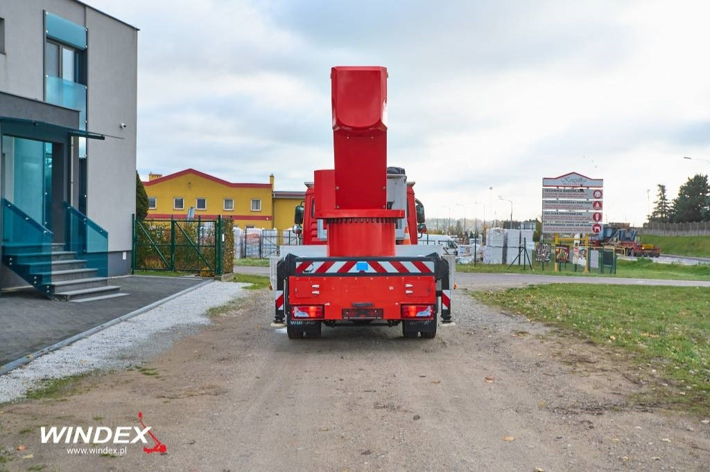 Wumag WT 250 - Automobilová plošina: obrázok 4 Wumag WT 250 - Automobilová plošina: obrázok 4