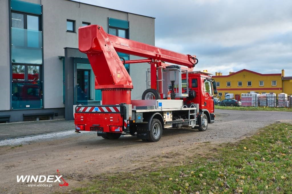 Wumag WT 250 - Automobilová plošina: obrázok 3 Wumag WT 250 - Automobilová plošina: obrázok 3