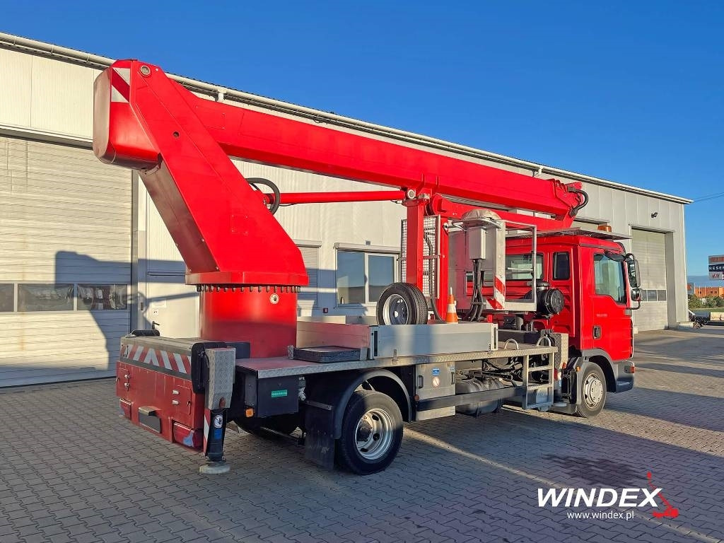 Wumag WT 250 - Automobilová plošina: obrázok 2 Wumag WT 250 - Automobilová plošina: obrázok 2