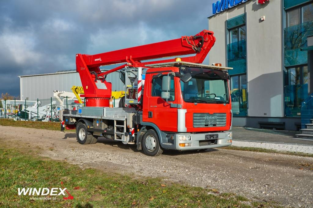 Wumag WT 250 - Automobilová plošina: obrázok 1 Wumag WT 250 - Automobilová plošina: obrázok 1