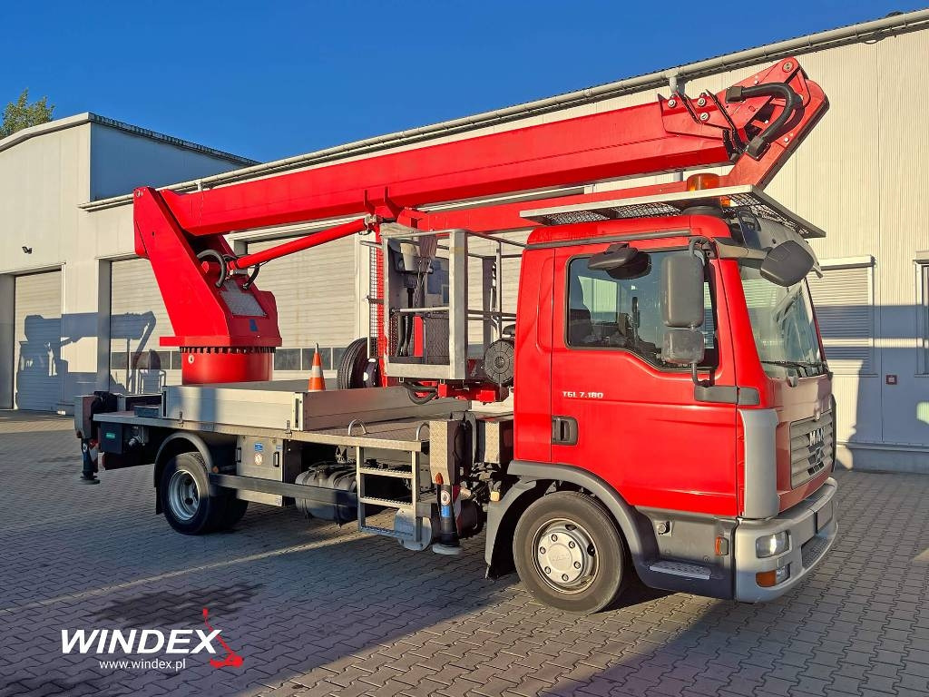 Wumag WT 250 - Automobilová plošina: obrázok 1 Wumag WT 250 - Automobilová plošina: obrázok 1