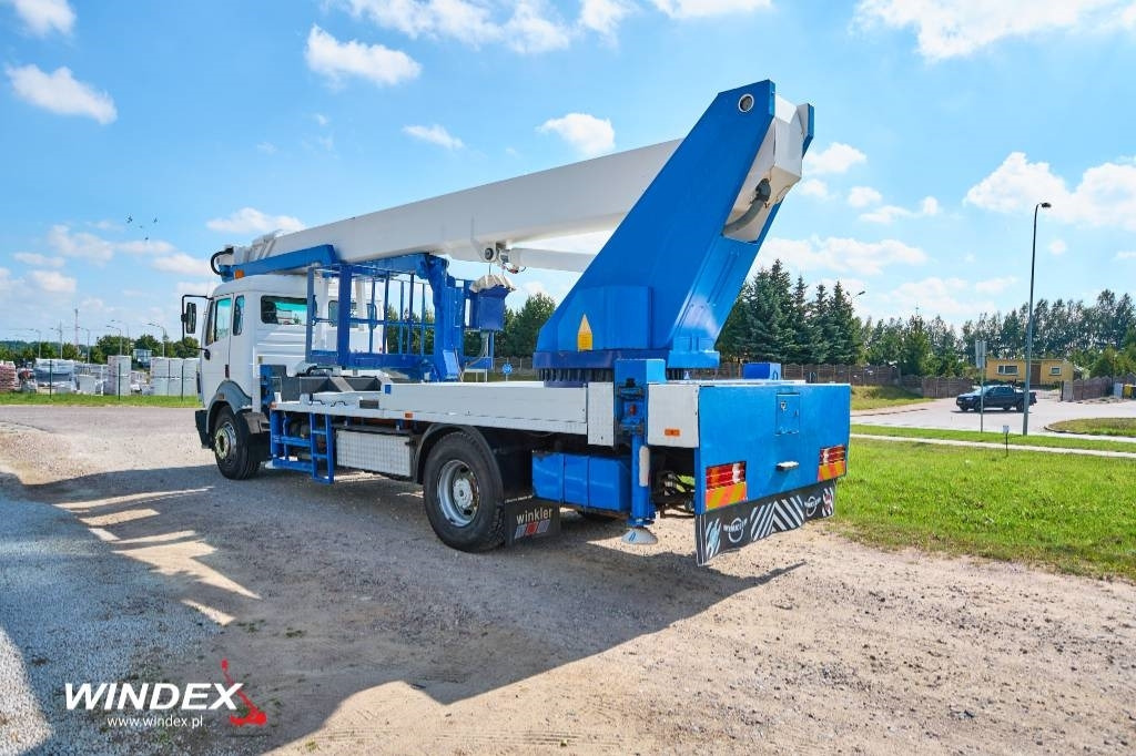 Wumag WT 440 - Automobilová plošina: obrázok 5 Wumag WT 440 - Automobilová plošina: obrázok 5