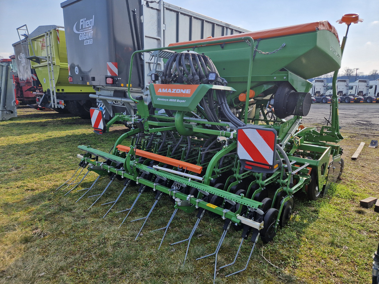 Amazone Centaya 3000 Super Harrow - Modulárny sejací stroj: obrázok 5 Amazone Centaya 3000 Super Harrow - Modulárny sejací stroj: obrázok 5