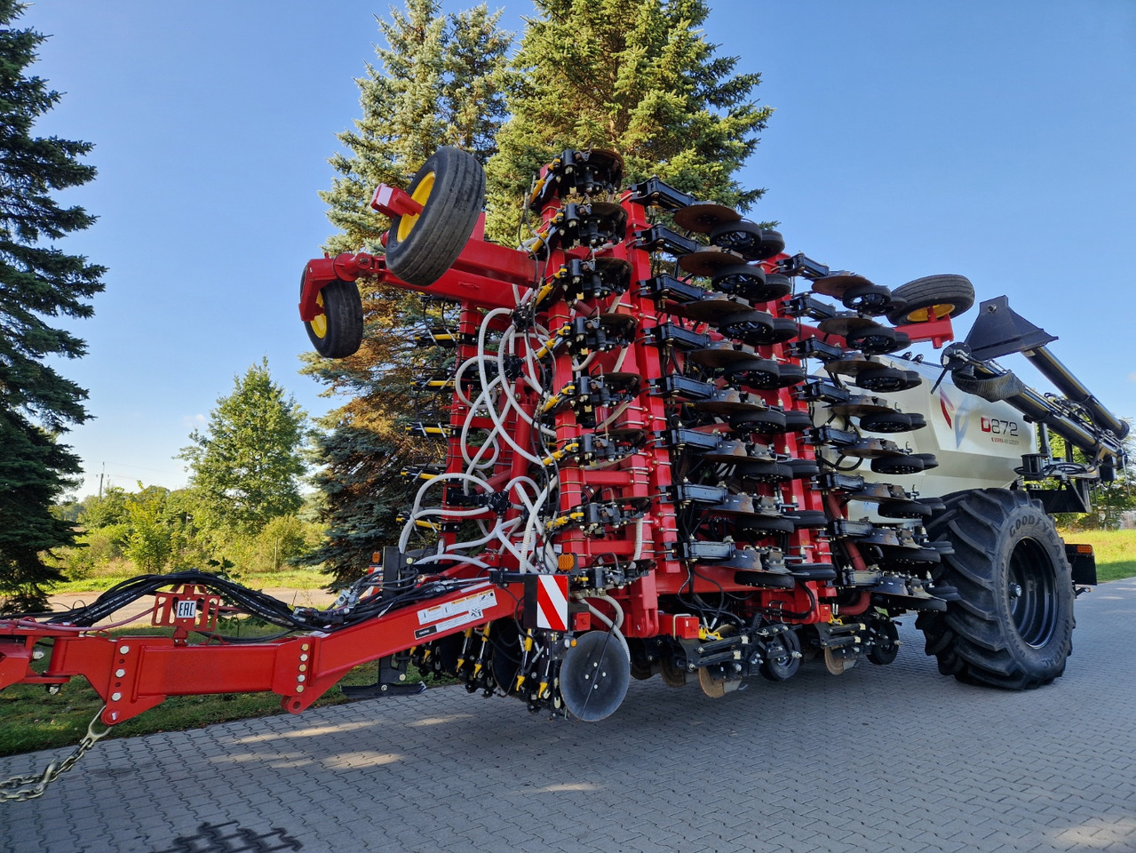 Bourgault CD 872-8 - Univerzálny sejací stroj: obrázok 1 Bourgault CD 872-8 - Univerzálny sejací stroj: obrázok 1