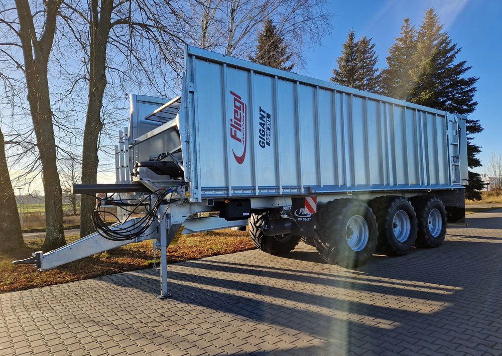 Fliegl ASW 391 - Poľnohospodársky príves: obrázok 5 Fliegl ASW 391 - Poľnohospodársky príves: obrázok 5