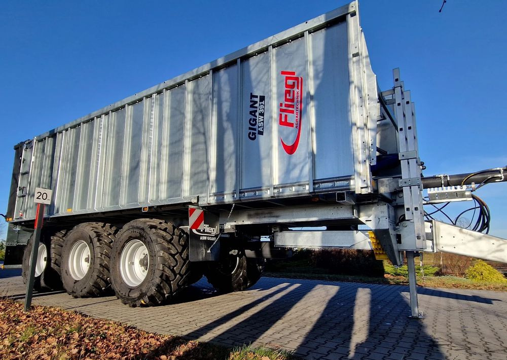Fliegl ASW 391 - Poľnohospodársky príves: obrázok 1 Fliegl ASW 391 - Poľnohospodársky príves: obrázok 1