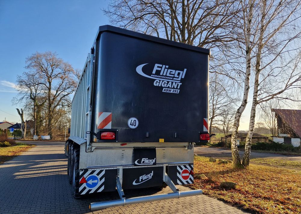 Fliegl ASW 391 - Poľnohospodársky príves: obrázok 3 Fliegl ASW 391 - Poľnohospodársky príves: obrázok 3