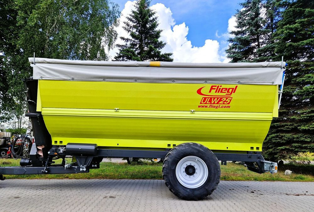 Fliegl Fliegl ULW 25 - Poľnohospodársky príves: obrázok 4 Fliegl Fliegl ULW 25 - Poľnohospodársky príves: obrázok 4