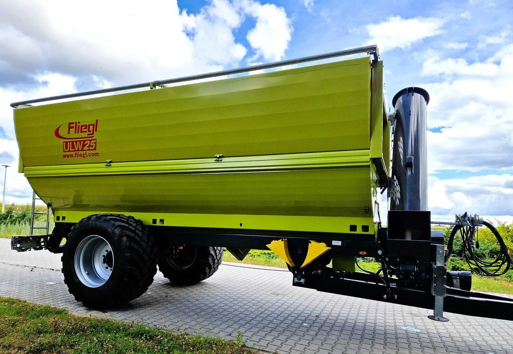 Fliegl Fliegl ULW 25 - Poľnohospodársky príves: obrázok 1 Fliegl Fliegl ULW 25 - Poľnohospodársky príves: obrázok 1