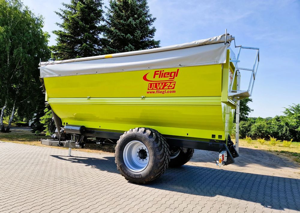 Fliegl ULW 25 - Poľnohospodársky príves: obrázok 5 Fliegl ULW 25 - Poľnohospodársky príves: obrázok 5