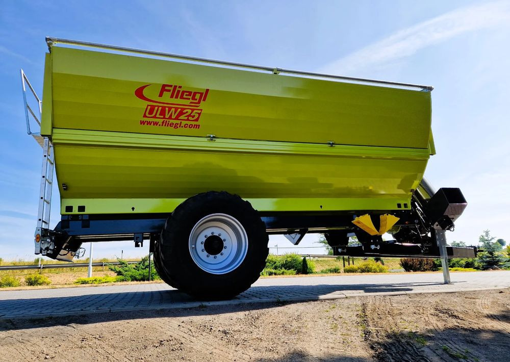 Fliegl ULW 25 - Poľnohospodársky príves: obrázok 2 Fliegl ULW 25 - Poľnohospodársky príves: obrázok 2