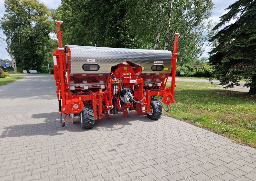 Gaspardo Maga 6 ISOTRONIC - Univerzálny sejací stroj: obrázok 2 Gaspardo Maga 6 ISOTRONIC - Univerzálny sejací stroj: obrázok 2
