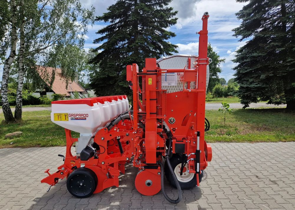 Gaspardo Maga 6 ISOTRONIC - Univerzálny sejací stroj: obrázok 5 Gaspardo Maga 6 ISOTRONIC - Univerzálny sejací stroj: obrázok 5