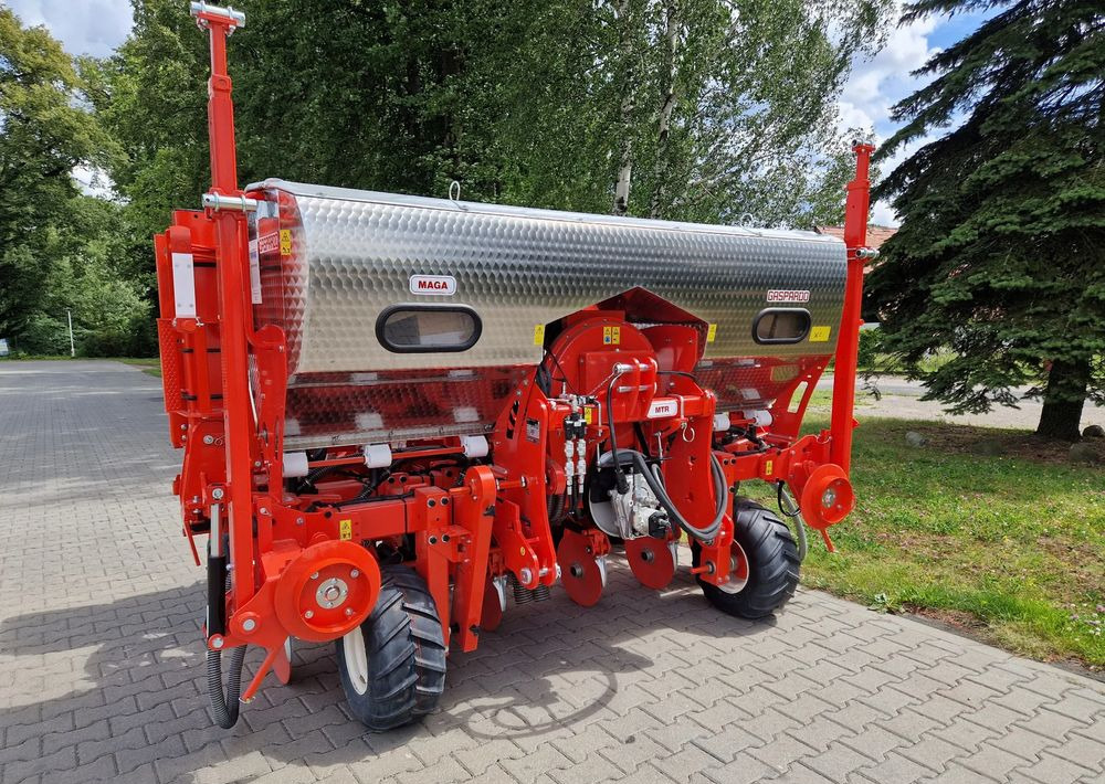 Gaspardo Maga 6 ISOTRONIC - Univerzálny sejací stroj: obrázok 4 Gaspardo Maga 6 ISOTRONIC - Univerzálny sejací stroj: obrázok 4