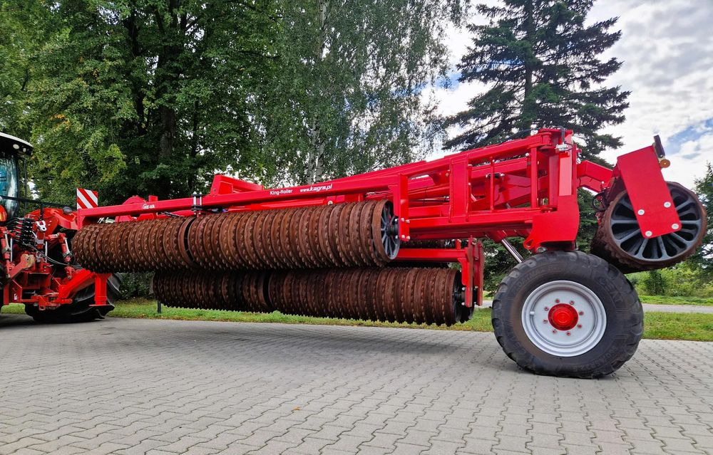 HE-VA King Roller 18,3 - Poľnohospodársky valec: obrázok 2 HE-VA King Roller 18,3 - Poľnohospodársky valec: obrázok 2