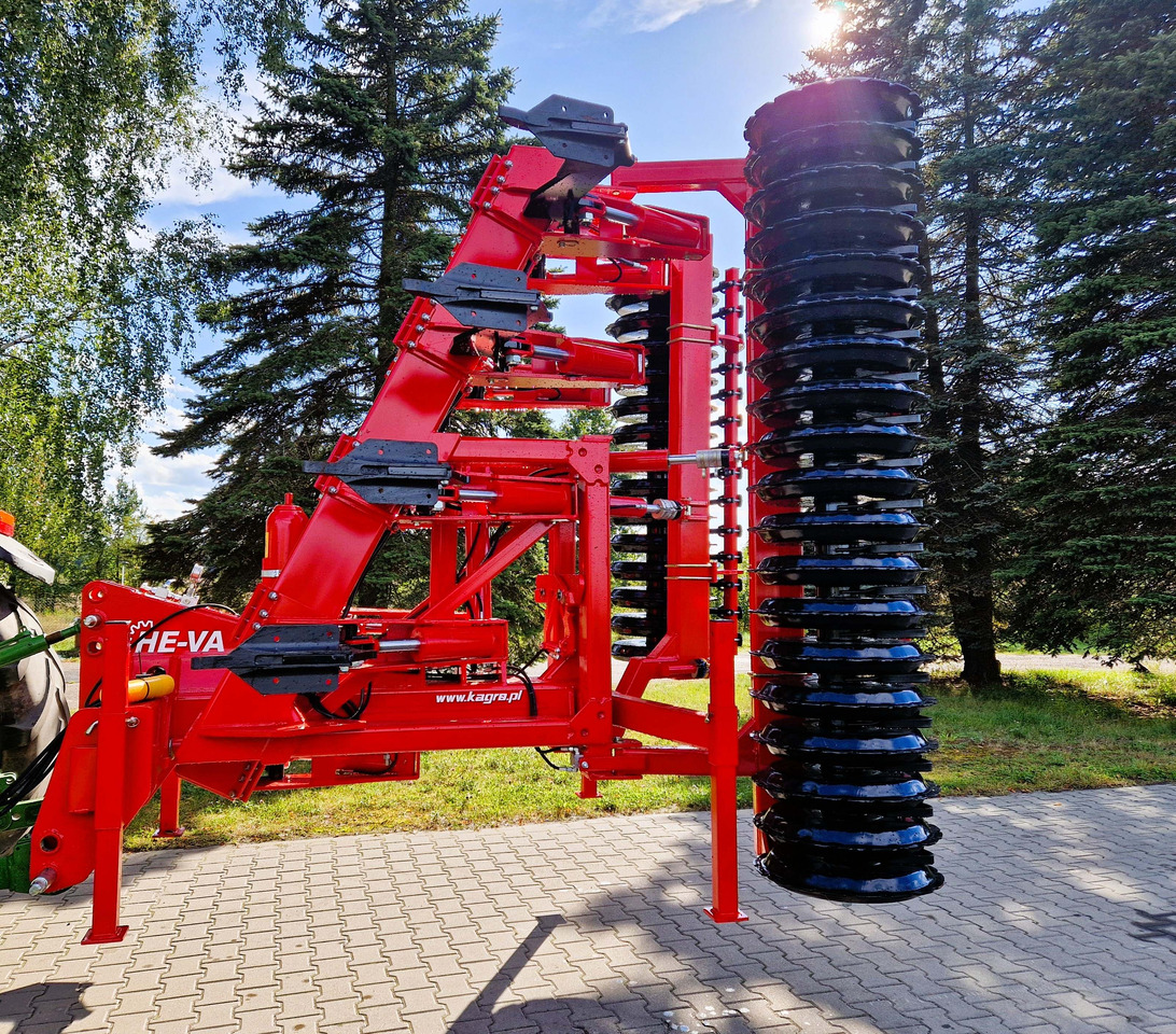 HE-VA Sub-Tille 500 - Stroj na obrábanie pôdy: obrázok 1 HE-VA Sub-Tille 500 - Stroj na obrábanie pôdy: obrázok 1