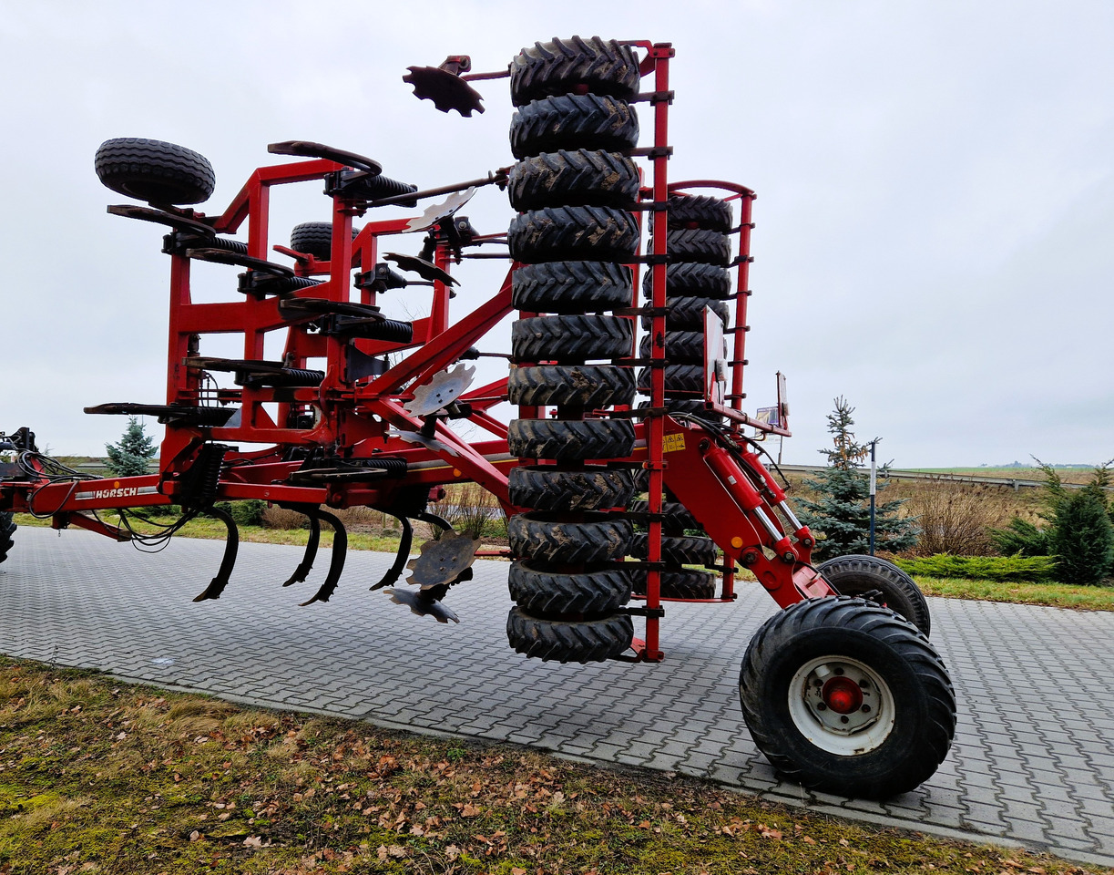 HORSCH Terrano 6 FX - Stroj na obrábanie pôdy: obrázok 3 HORSCH Terrano 6 FX - Stroj na obrábanie pôdy: obrázok 3