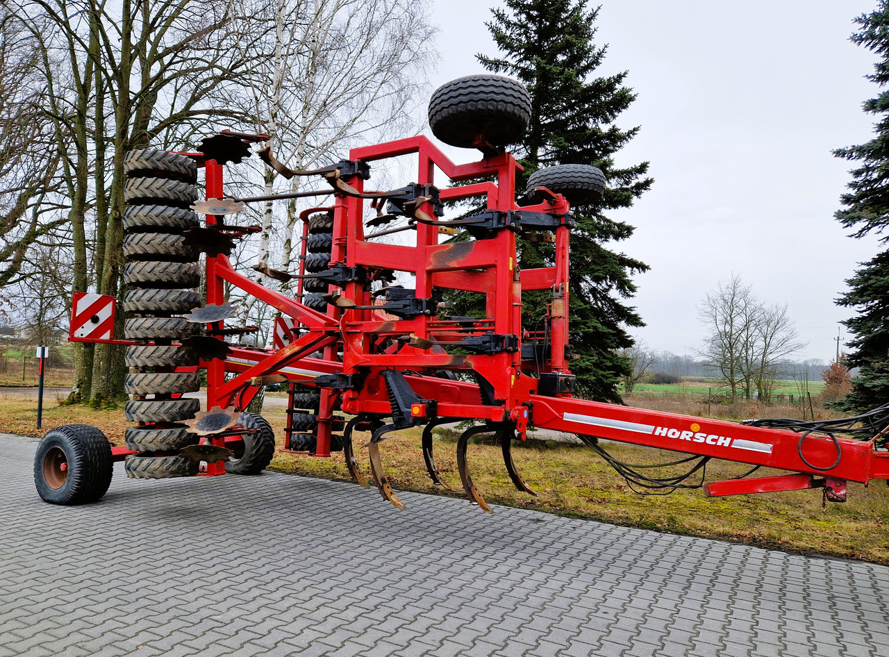 HORSCH Terrano 6 FX - Stroj na obrábanie pôdy: obrázok 5 HORSCH Terrano 6 FX - Stroj na obrábanie pôdy: obrázok 5