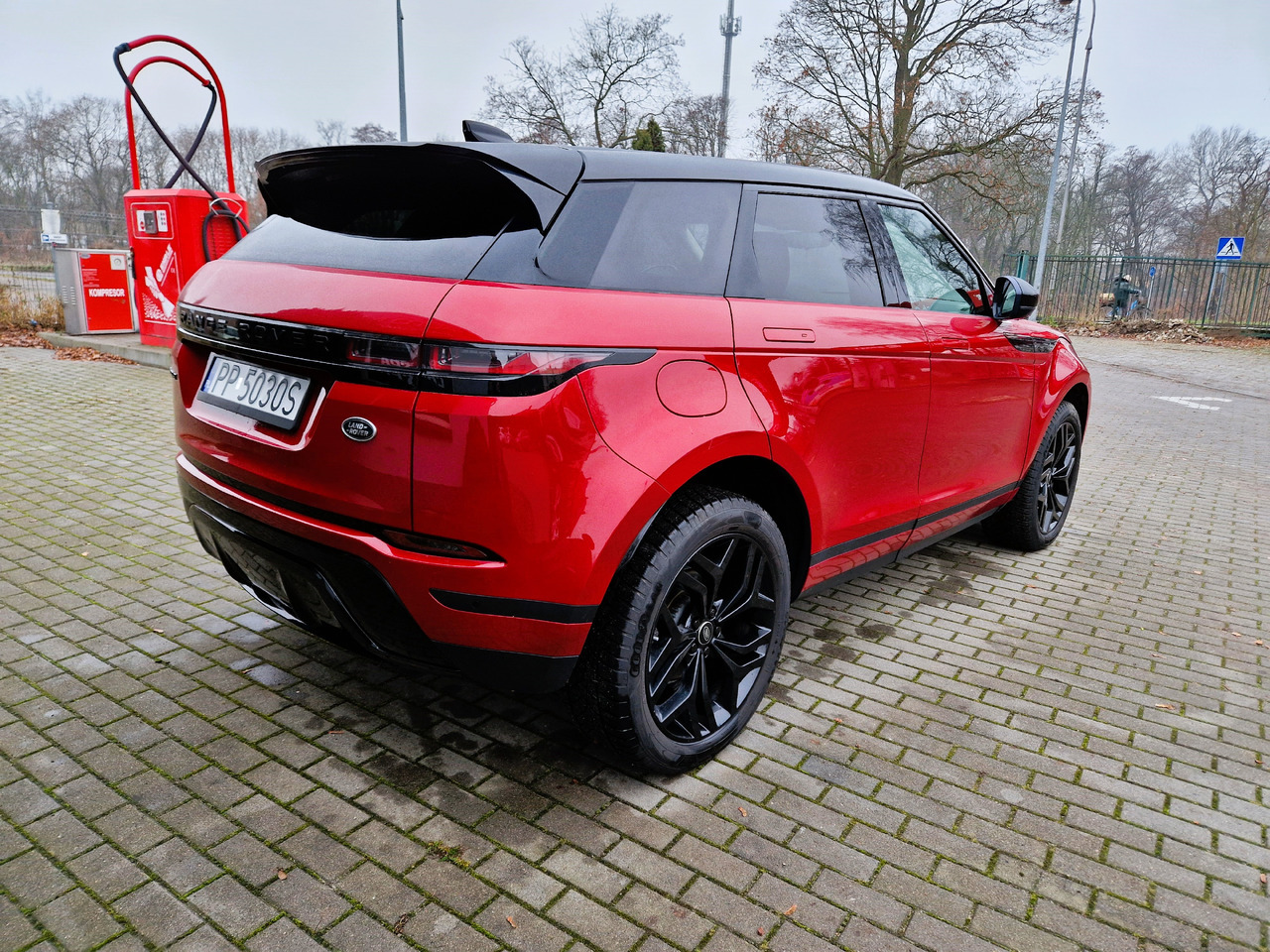 Range Rover Evoque - SUV: obrázok 4 Range Rover Evoque - SUV: obrázok 4