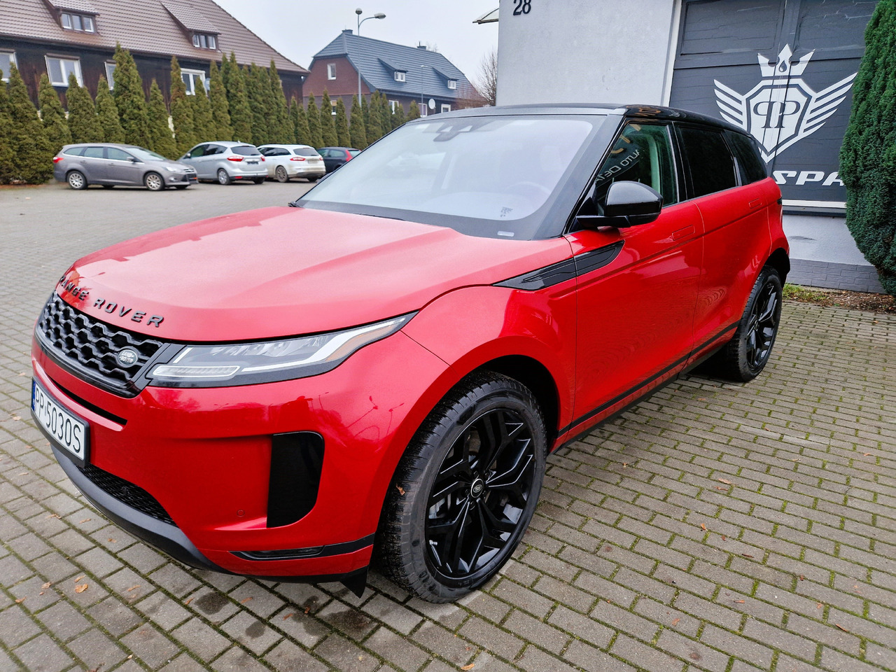 Range Rover Evoque - SUV: obrázok 1 Range Rover Evoque - SUV: obrázok 1