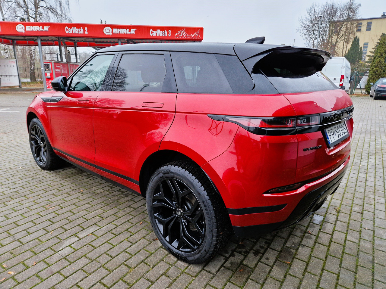 Range Rover Evoque - SUV: obrázok 5 Range Rover Evoque - SUV: obrázok 5