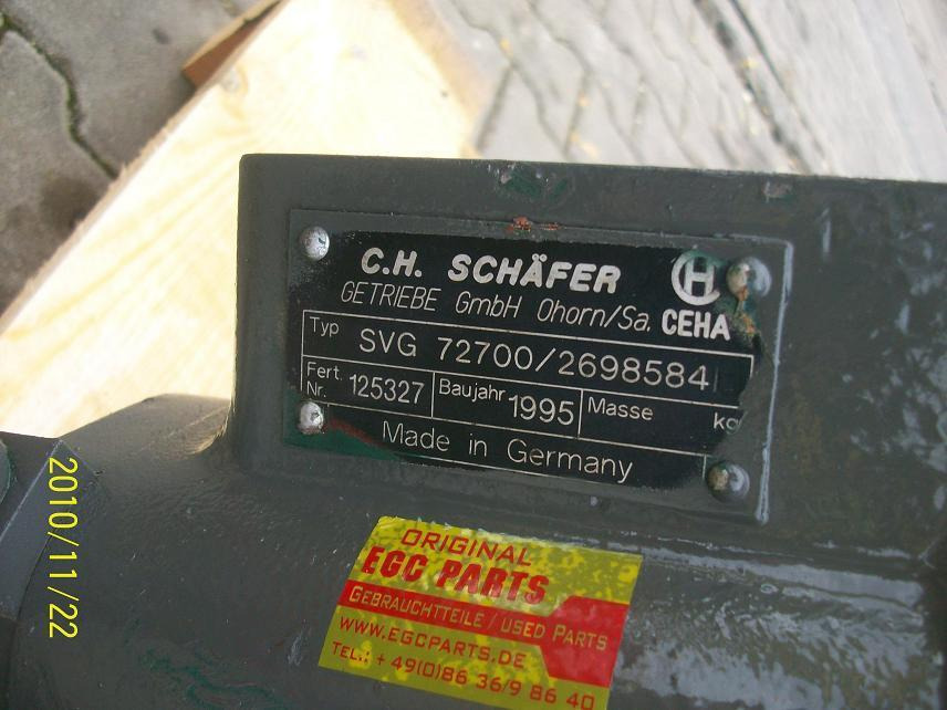 Atlas 1304 - Transmisie pre Stavebné stroje: obrázok 5 Atlas 1304 - Transmisie pre Stavebné stroje: obrázok 5