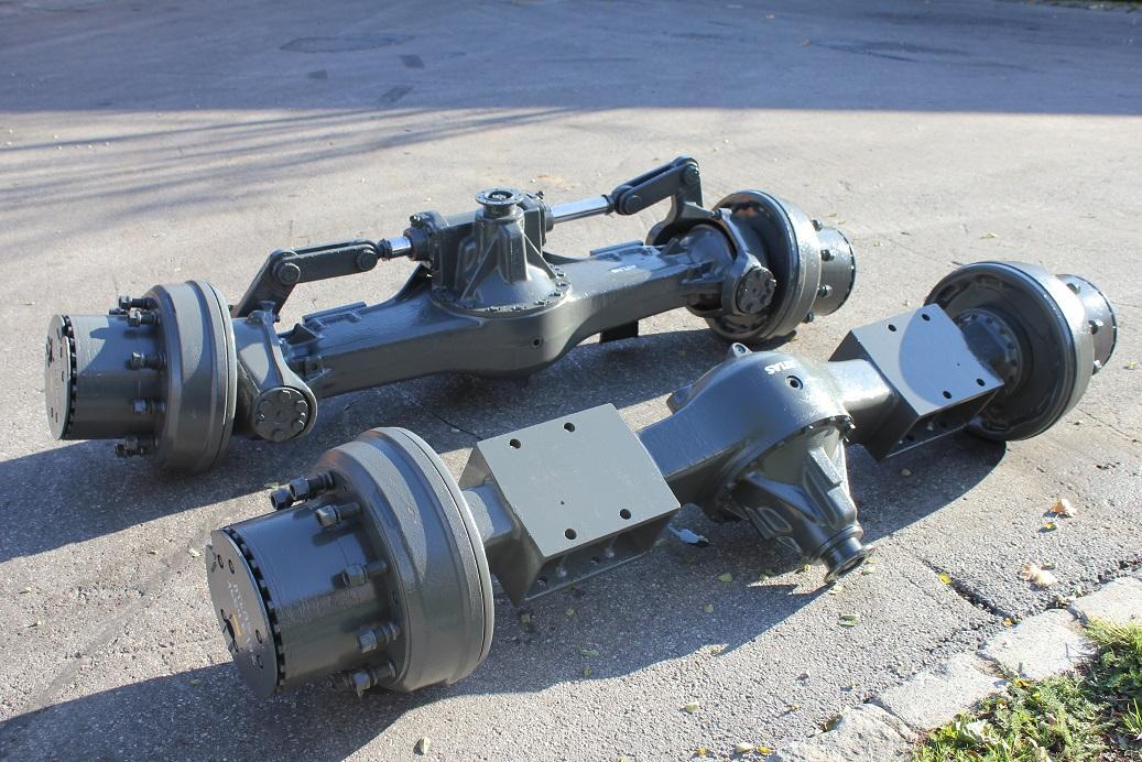 Atlas 1604 K - Náprava a diely pre Stavebné stroje: obrázok 4 Atlas 1604 K - Náprava a diely pre Stavebné stroje: obrázok 4