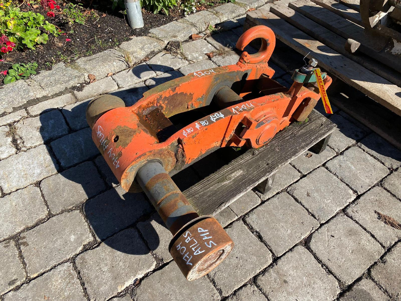 Atlas 1704 - Rýchloupínacia zariadenia pre Stavebné stroje: obrázok 3 Atlas 1704 - Rýchloupínacia zariadenia pre Stavebné stroje: obrázok 3