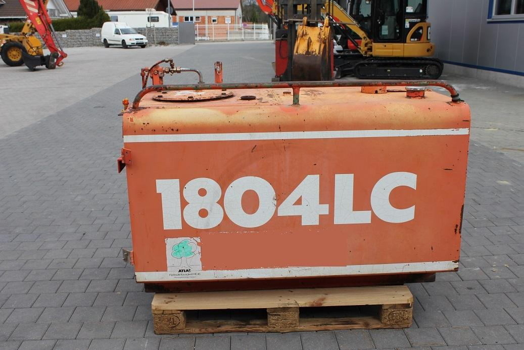 Atlas 1804 - Hydraulická nádrž pre Stavebné stroje: obrázok 2 Atlas 1804 - Hydraulická nádrž pre Stavebné stroje: obrázok 2