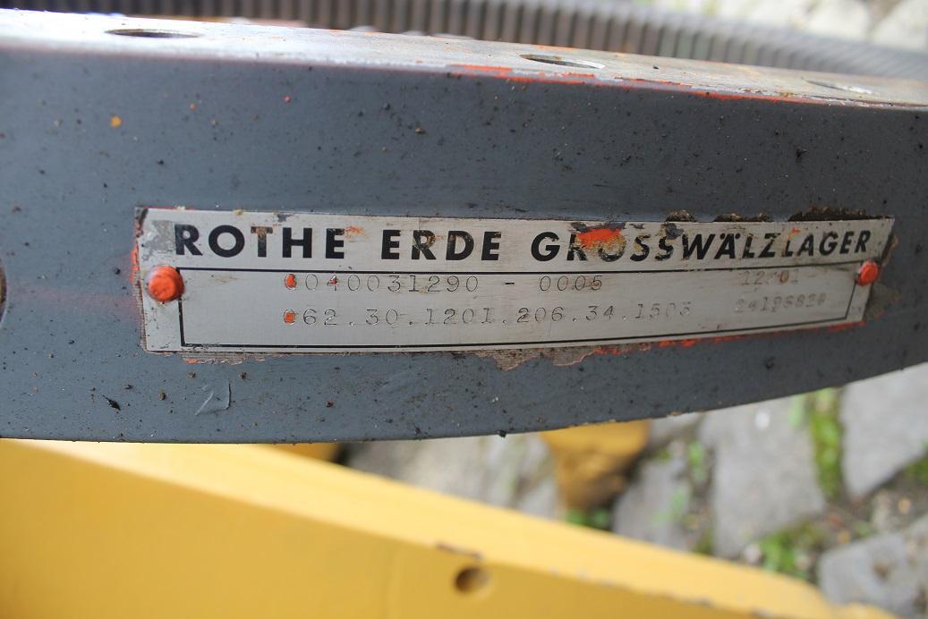 Atlas 2005 - Otočný ložisko pre Stavebné stroje: obrázok 5 Atlas 2005 - Otočný ložisko pre Stavebné stroje: obrázok 5