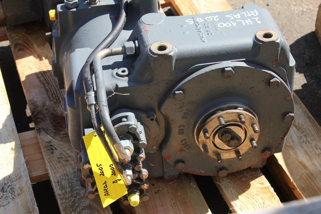 Atlas 2005 ZF 2HL100 - Transmisie pre Stavebné stroje: obrázok 5 Atlas 2005 ZF 2HL100 - Transmisie pre Stavebné stroje: obrázok 5