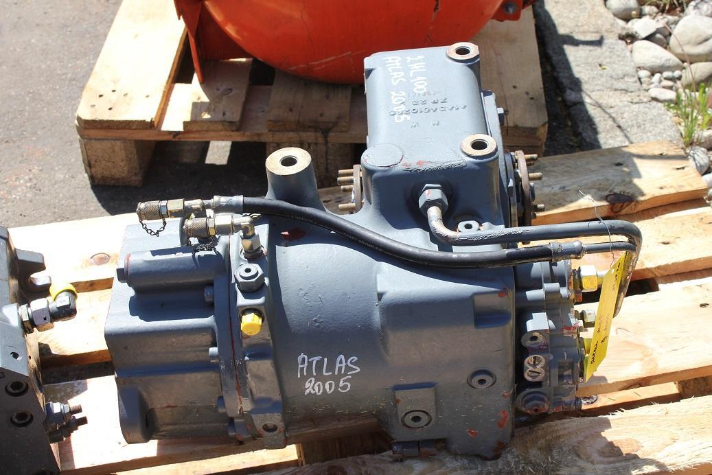Atlas 2005 ZF 2HL100 - Transmisie pre Stavebné stroje: obrázok 2 Atlas 2005 ZF 2HL100 - Transmisie pre Stavebné stroje: obrázok 2