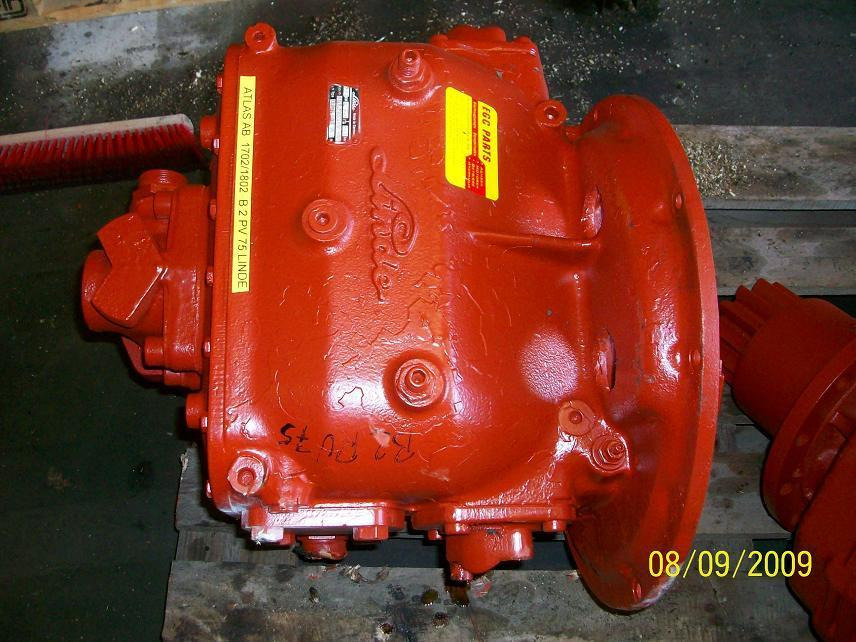 Atlas AB 1702 D oder 1802 ELC - Hydraulika pre Stavebné stroje: obrázok 5 Atlas AB 1702 D oder 1802 ELC - Hydraulika pre Stavebné stroje: obrázok 5