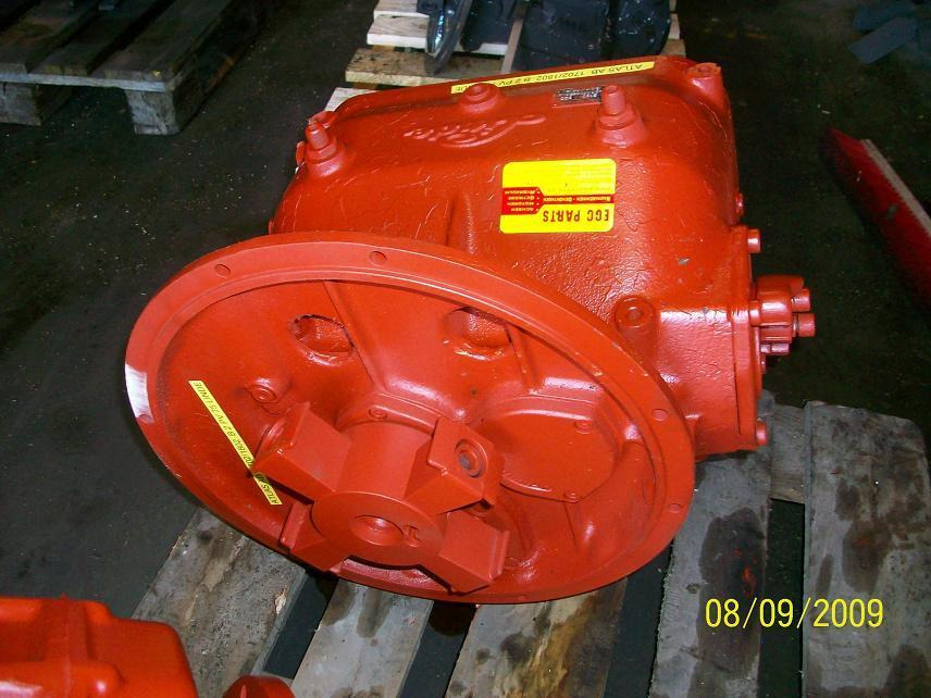 Atlas AB 1702 D oder 1802 ELC - Hydraulika pre Stavebné stroje: obrázok 4 Atlas AB 1702 D oder 1802 ELC - Hydraulika pre Stavebné stroje: obrázok 4