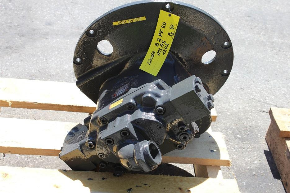 Atlas Linde B2PF20 aus 1202 - Hydraulické čerpadlo pre Stavebné stroje: obrázok 1 Atlas Linde B2PF20 aus 1202 - Hydraulické čerpadlo pre Stavebné stroje: obrázok 1