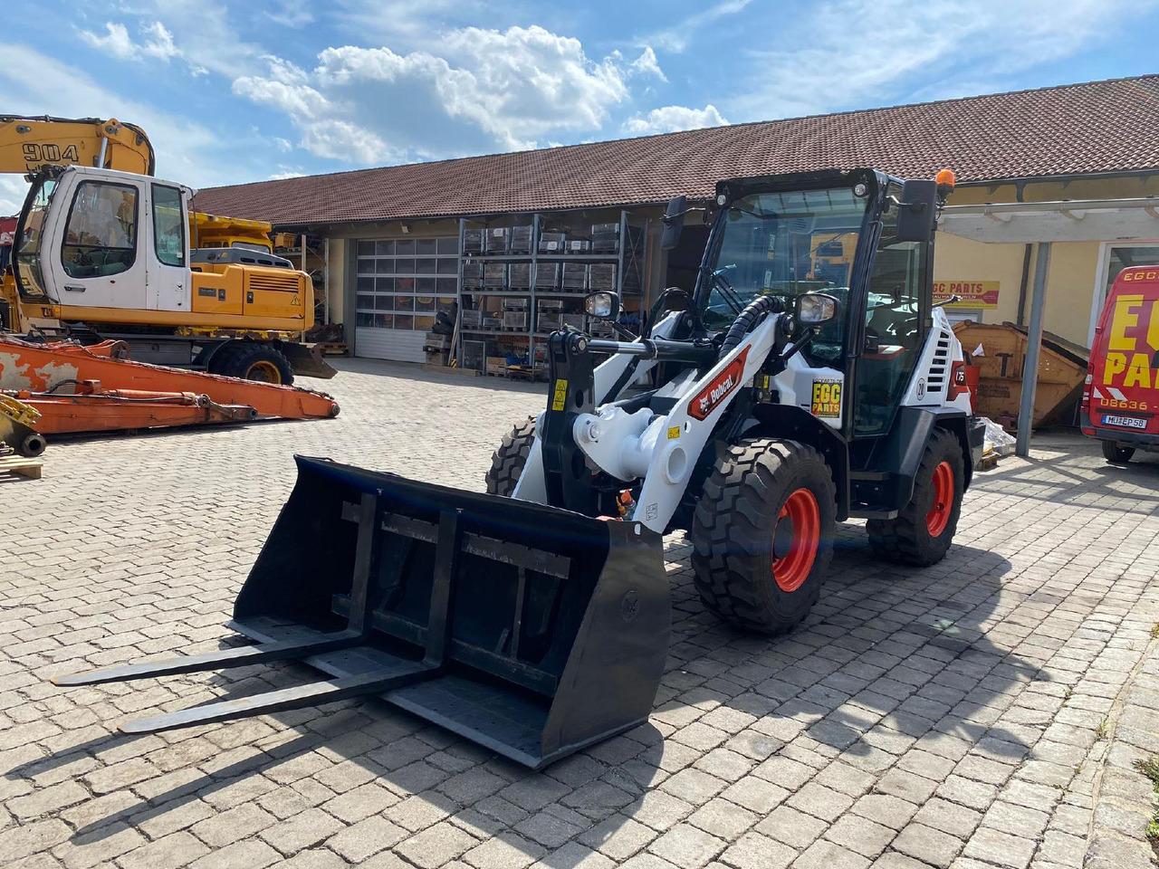 Bobcat L75 - Kolesový nakladač: obrázok 1 Bobcat L75 - Kolesový nakladač: obrázok 1