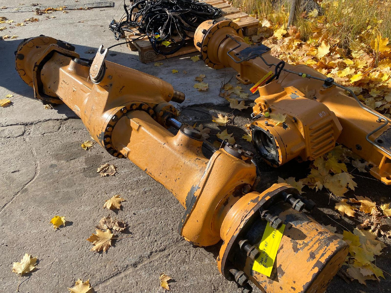 Carraro aus Case WX 165 - Náprava a diely pre Stavebné stroje: obrázok 1 Carraro aus Case WX 165 - Náprava a diely pre Stavebné stroje: obrázok 1