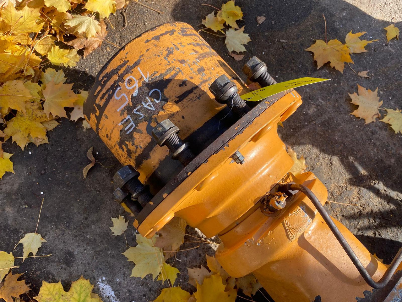 Carraro aus Case WX 165 - Náprava a diely pre Stavebné stroje: obrázok 4 Carraro aus Case WX 165 - Náprava a diely pre Stavebné stroje: obrázok 4