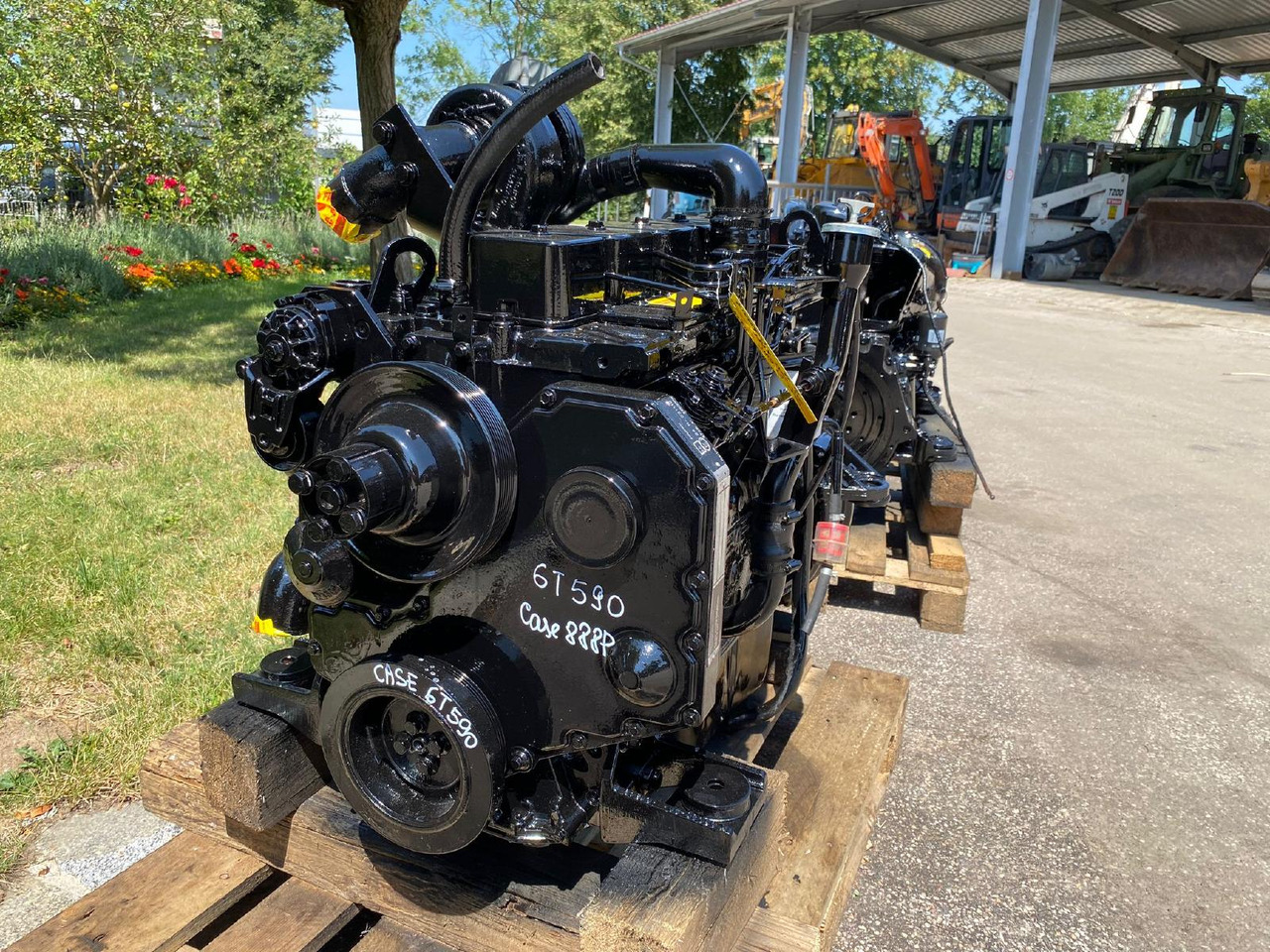 Case 6T590 aus 888P - Motor pre Stavebné stroje: obrázok 3 Case 6T590 aus 888P - Motor pre Stavebné stroje: obrázok 3