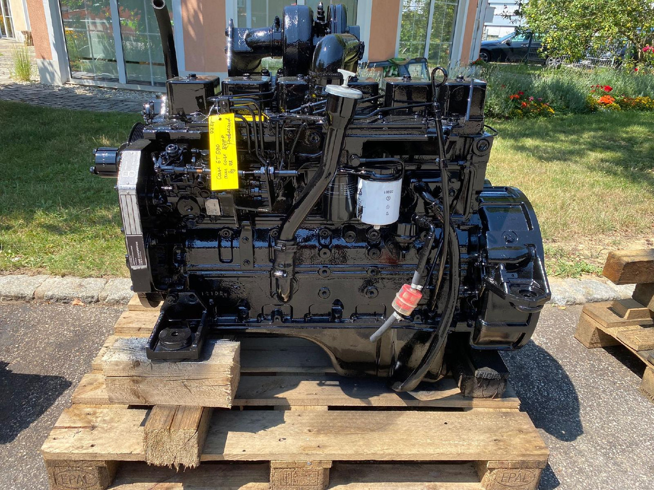 Case 6T590 aus 888P - Motor pre Stavebné stroje: obrázok 5 Case 6T590 aus 888P - Motor pre Stavebné stroje: obrázok 5