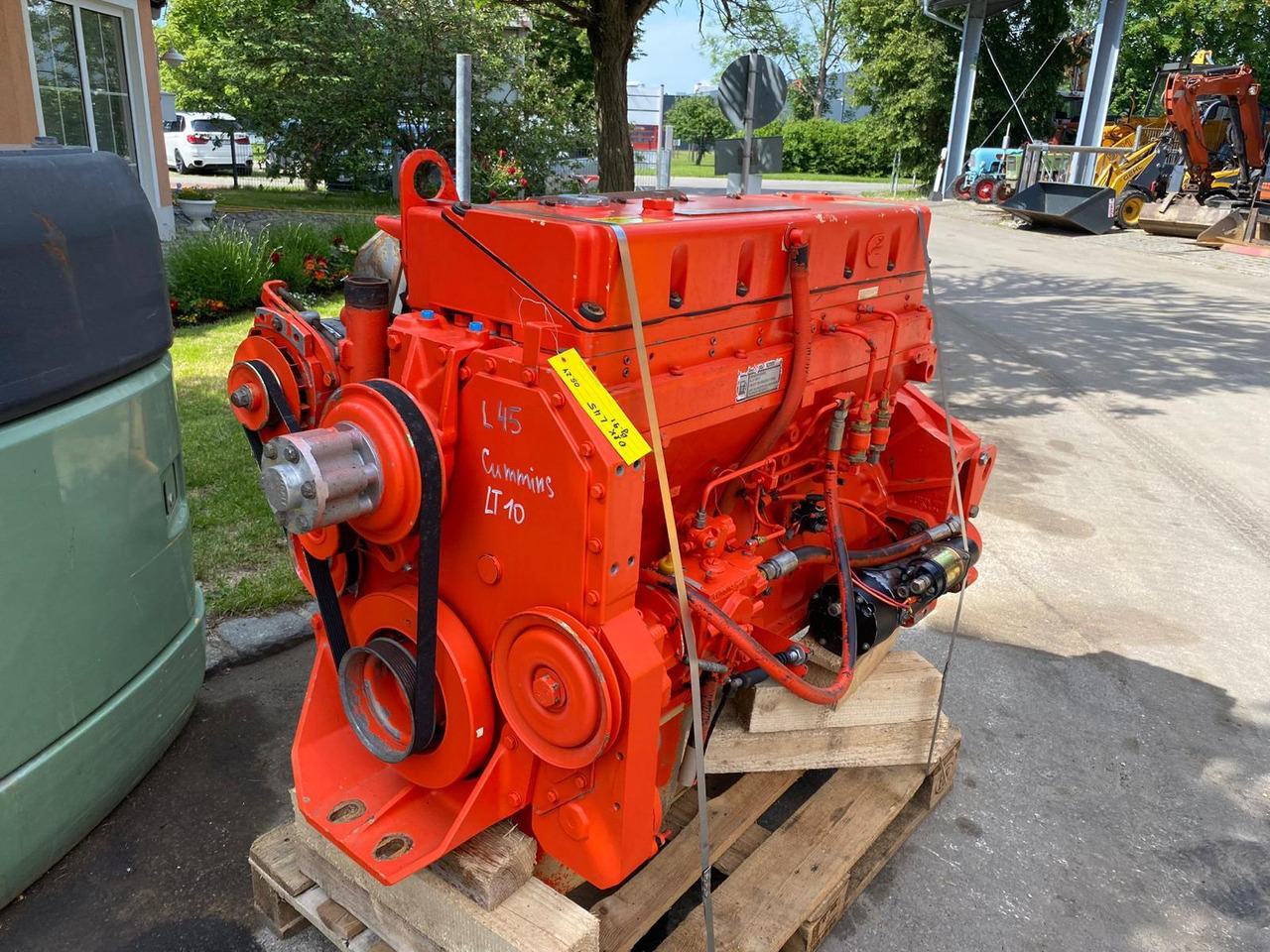 Cummins LT 10 aus O&K L45 - Motor pre Stavebné stroje: obrázok 2 Cummins LT 10 aus O&K L45 - Motor pre Stavebné stroje: obrázok 2